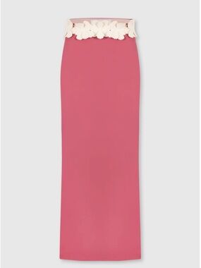 BAHIA MARIA Federica Pink Punch Skirt Size XL, NWT
